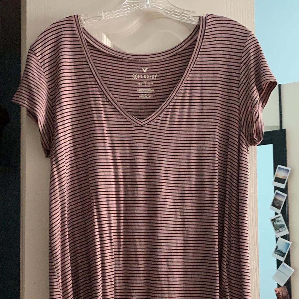 Striped tee